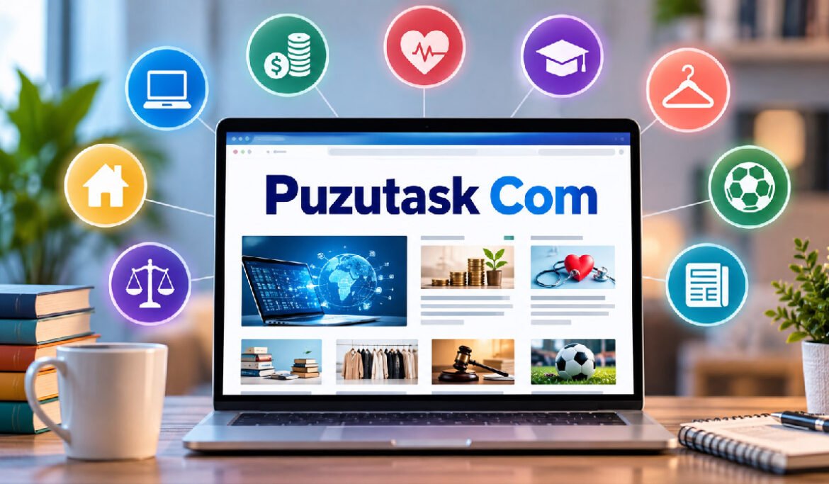 Puzutask Com: A Complete Guide to the Website and Its Online Content