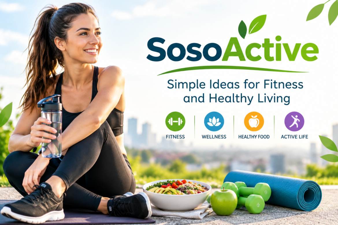 SosoActive: Simple Ideas for Fitness and Healthy Living